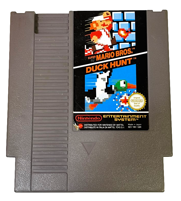 Super Mario Bros / Duck Hunt Nintendo NES PAL (Preowned)