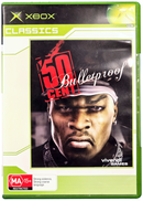 50 Cent Bulletproof (Classics) XBOX PAL  *Complete*0