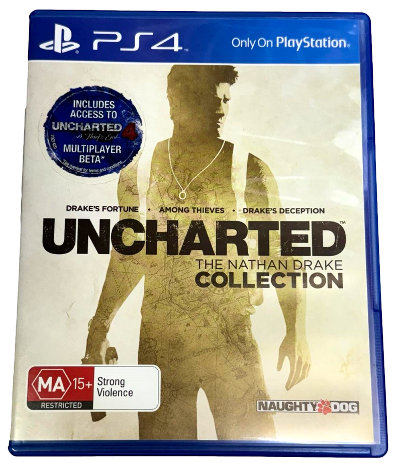 Uncharted the Nathan Drake Collection Sony PS4 (Preowned)