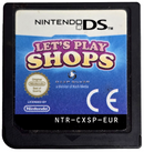 Let's Play Shops Nintendo DS 2DS 3DS *Cartridge Only*0