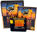 Desert Strike Return to the Gulf Sega Mega Drive *Complete* Genesis