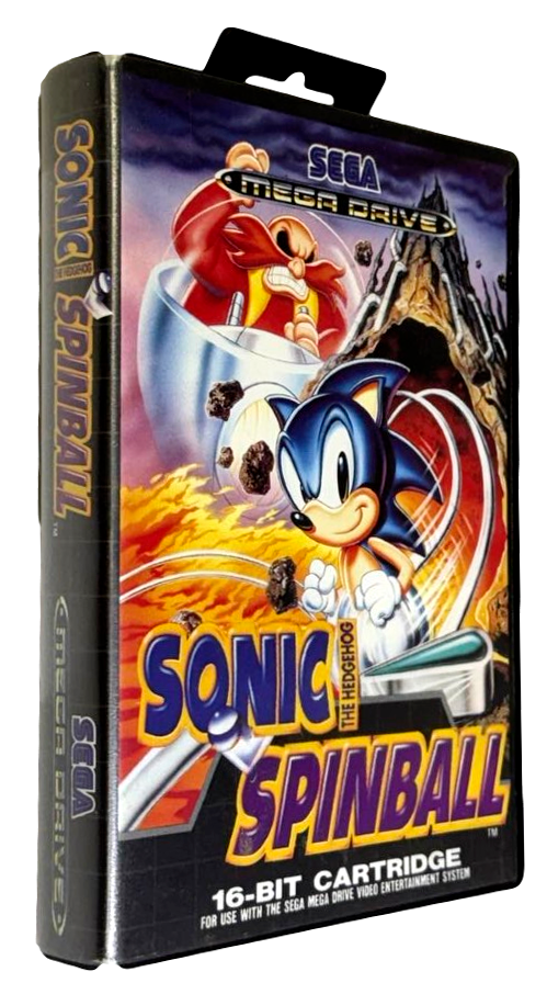 Sonic Spinball Sega Mega Drive *Complete*