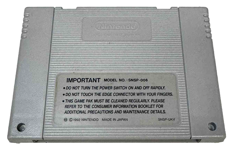 Donkey Kong Country Super Nintendo SNES PAL