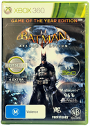 Batman Arkham Asylum GOTY Edition XBOX 3600