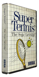 Super Tennis Sega Master System *Complete*