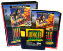 Jungle Strike The Sequel To Desert Strike Sega Mega Drive *Complete*