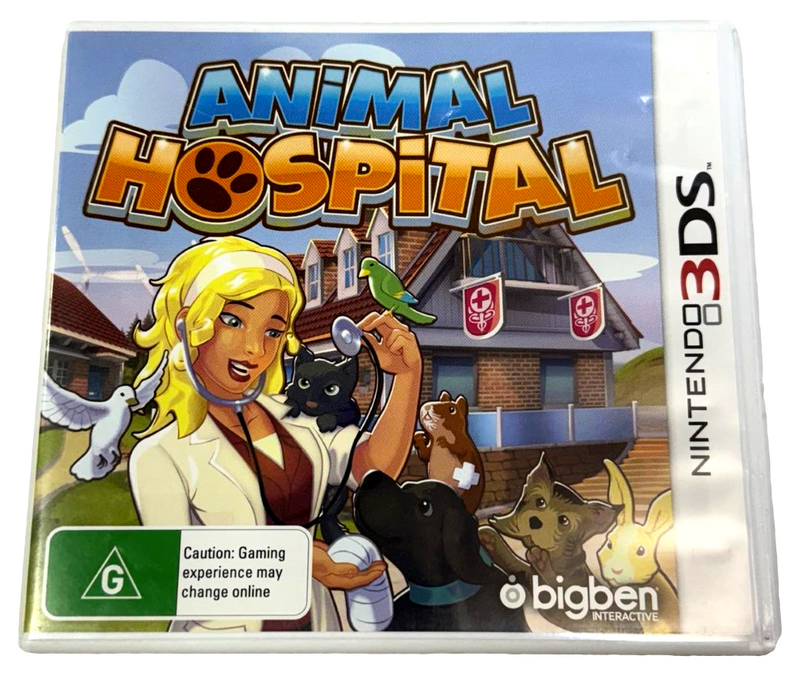 Animal Hospital Nintendo 3DS 2DS Game (Preowned)