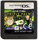 Ben 10 Triple Pack Nintendo DS Game *Cartridge Only*0