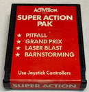 Super Action Pak Atari 2600 *Complete* HES