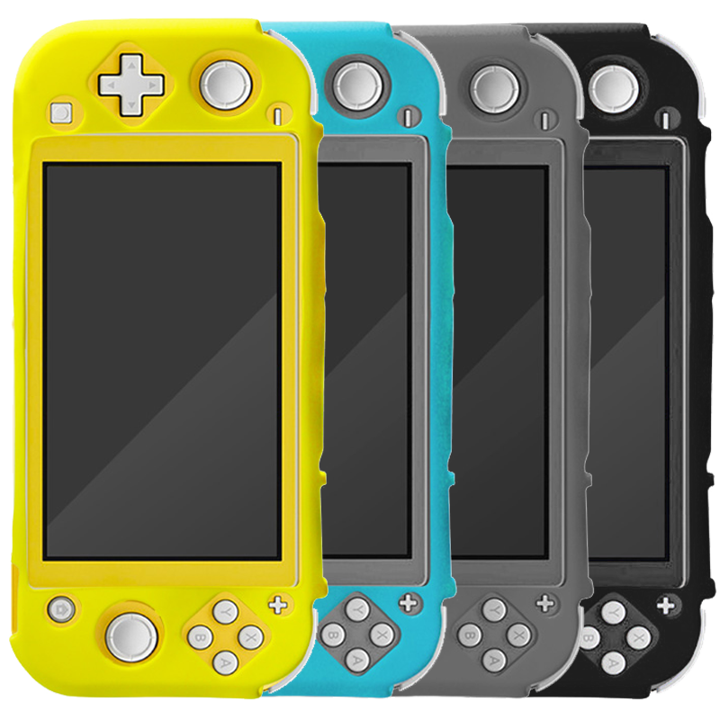 Full Silicone Cover For Switch Lite Console Skin Extra Grip