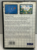 Fantasy Zone Sega Master System *No Manual*