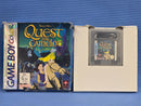 Quest For Camelot Nintendo Gameboy Color *No Manual*1