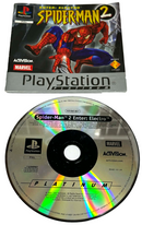 Spider-Man 2 Enter: Electro PS1 PS2 PS3 PAL *Platinum Disk and Manual Only*0