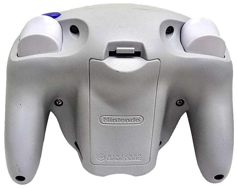 Grey Nintendo Gamecube Wavebird Controller + Receiver Dongle DOL0042