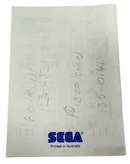 Aztec Adventure Sega Master System *Complete*