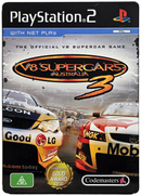 V8 Supercars Australia 3 PS2 PAL *Complete* Steelbook