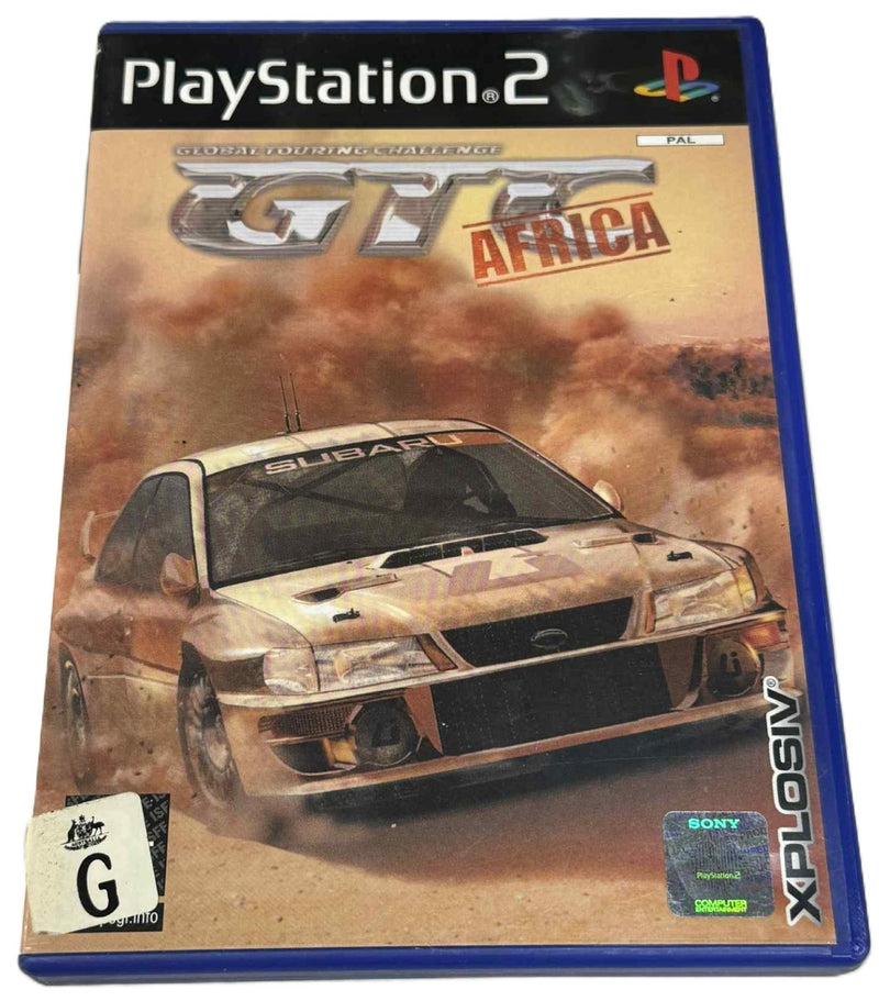 GTC Africa PS2 PAL *Complete*0