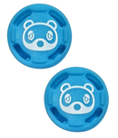 Thumb Grips x 2 For Switch/Switch Lite & N64 Cover Caps Slotted