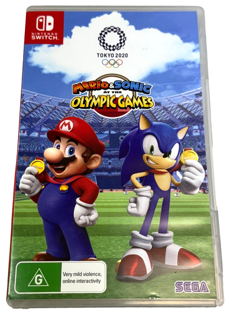 Mario & Sonic at the Olympic Games Nintendo Switch (Preowned)