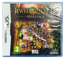 Jewel Quest IV Heritage DS 2DS 3DS Game *Brand New Sealed*0