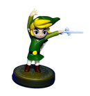 The Legend of Zelda Collection Toon Link (The Wind Waker) Nintendo Amiibo Loose0