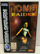 Tomb Raider Sega Saturn *Complete* PAL2