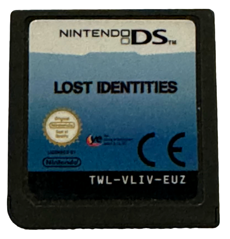 Lost Indentities Nintendo DS 2DS 3DS *Cartridge Only* (Preowned)