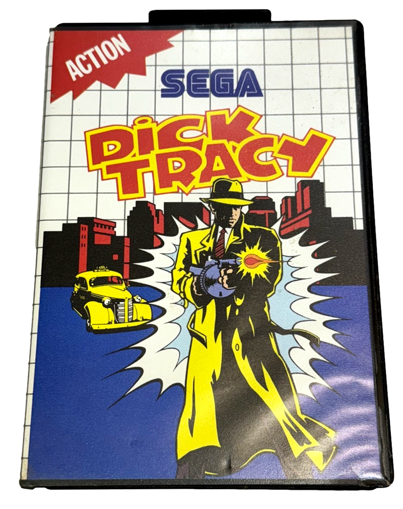 Dick Tracy Sega Master System *Complete* (Preowned)