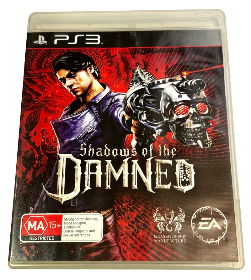 Shadows of The Damned Sony PS3 (Preowned)