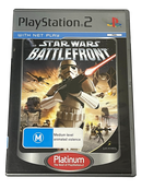 Star Wars Battlefront PS2 (Platinum) PAL *No Manual*0