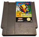 The Simpsons: Bart Vs the World Nintendo NES PAL *Cartridge Only*0
