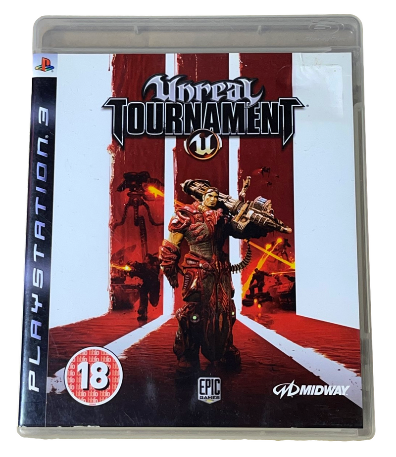 Unreal Tournament III Sony PS3