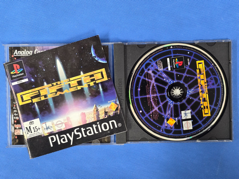 The Fifth Element PAL PS1 PS2 PS3 *Complete* PlayStation