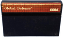 Global Defense Sega Master System *Cart Only*