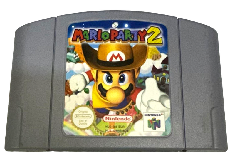 Mario Party 2 Nintendo 64 N64 PAL