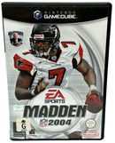 NFL Madden 2004 Nintendo GameCube PAL *Complete*0
