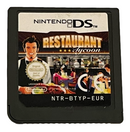 Restaurant Tycoon Nintendo DS 2DS 3DS Game *Cartridge Only*0