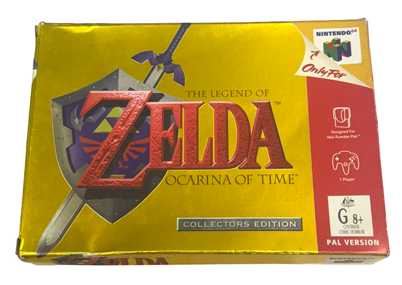 The Legend of Zelda: Ocarina of Time Nintendo 64 N64 Boxed PAL *Complete*