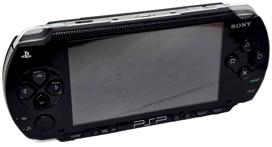 Genuine Sony PSP-1000 Portable PlayStation Console Piano Black (Preown