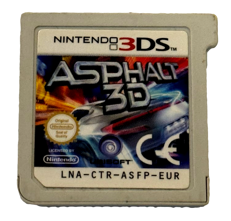 Asphalt 3D Nintendo 3DS 2DS (Cartridge Only) (Preowned)