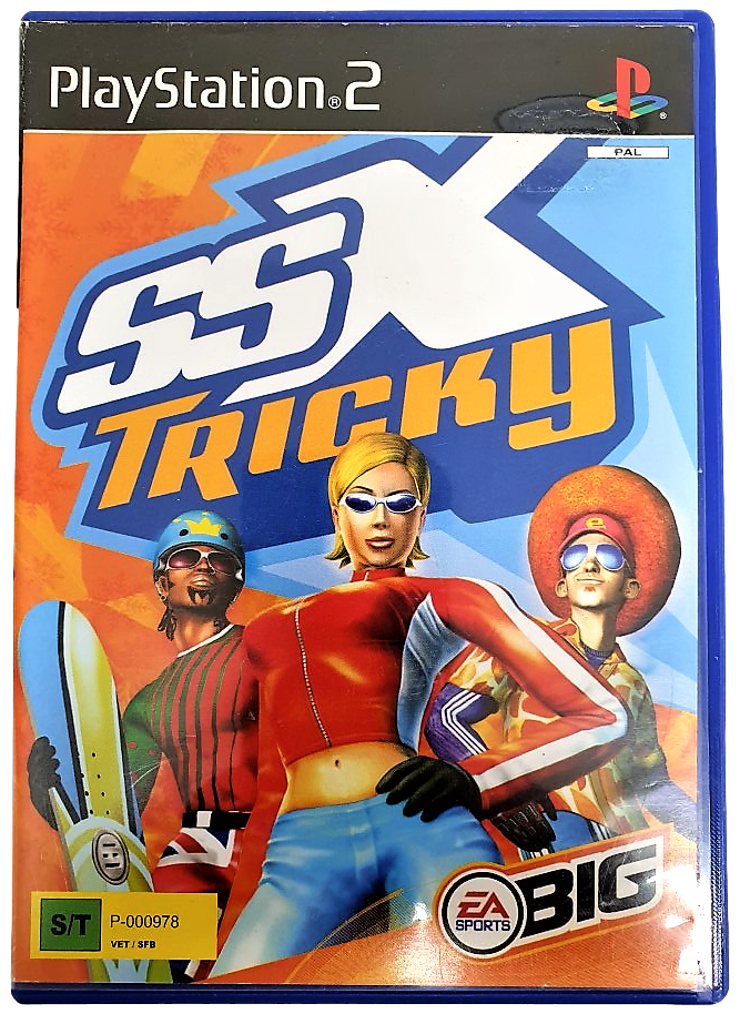 SSX Tricky PS2 PAL *Complete* (Preowned)