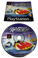Rapid Racer PS1 PS2 PS3 PAL *Disk and Manual Only*0