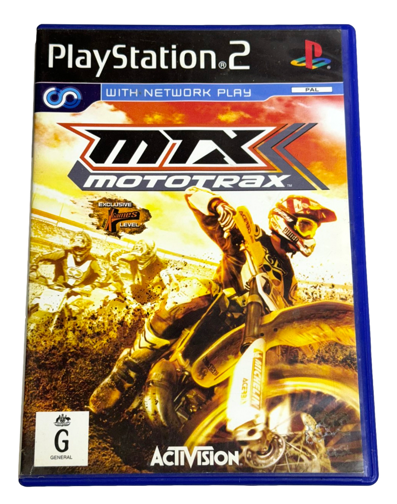 MTX Mototrax PS2 PAL *No Manual* (Preowned)