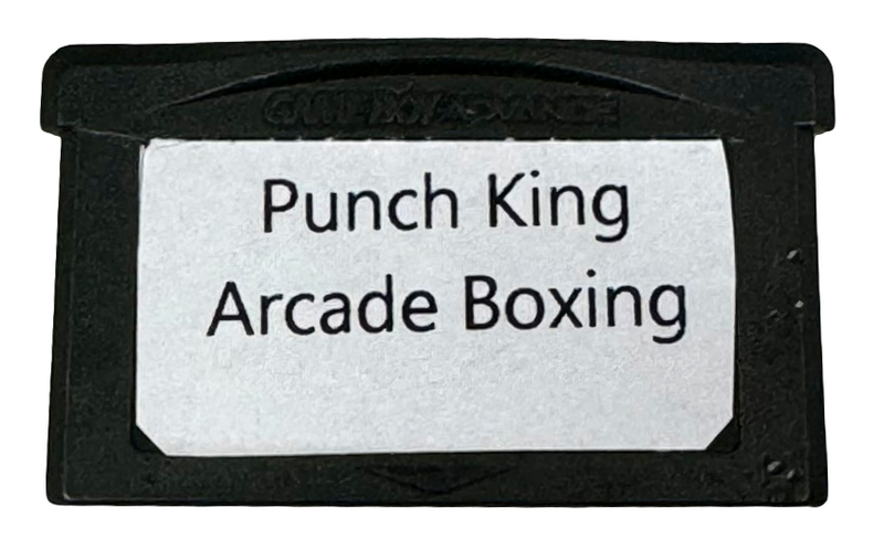 Punch King Nintendo GBA *Cartridge Only* (Preowned)