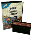 Casino Games Sega Master System *No Manual*