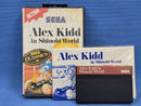 Alex Kidd in Shinobi World Sega Master System *Complete*1