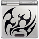 Tribal Nintendo Gameboy Advance SP Limited Edition (AGS 001) + Usb Charger