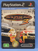 V8 Supercars Australia 3 PS2 PAL *Complete* Steelbook
