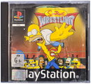 The Simpsons Wrestling PS1 PS2 PS3 PAL *No Cover Art* PlayStation0