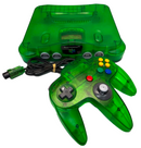 Funtastic Jungle Green Nintendo 64 Console and Controller PAL N640